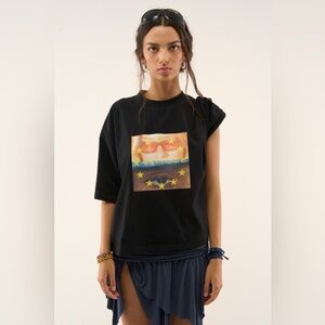 Scuffers Film Black T-Shirt Size Large